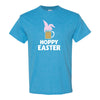 Hoppy Easter - Cute Easter T-shirt - Easter Quote T-shirt - Easter T-shirt - Rabbit T-shirt