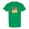 Hops & Barley St. Patrick's Day T-shirt - Drinking T-shirt - Hipster T-shirt - Guy T-shirt