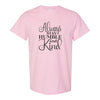 Pink Shirt Day T-shirt -  Always Stay Humble And Kind - Anti Bullying T-shirt