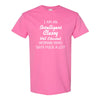 Funny T-shirt Sayings - Funny Girl T-shirt - Gilr Humour - I Am A Intelligent Classy Well Educated Woman Who Says Fuck A Lot - Fuck T-shirt Quote