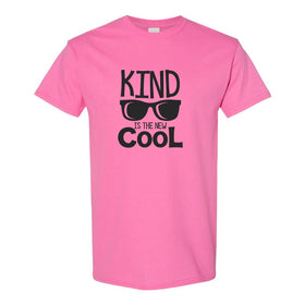 Pink Shirt Day T-shirt - Kind Is The New Cool - Anti Bullying T-shirt