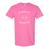 Pink Shirt Day T-shirt - Kindness Is So Gangster - Anti Bullying T-shirt
