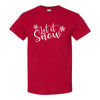 Let It Snow - Cute Christmas T-shirt - Christmas T-shirt - Snow T-shirt - Cute Snow T-shirt