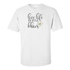 Live Life In Full Bloom - Cute Women's T-shirt - Summer T-shirt - Mom T-shirt - Flower T-shirt
