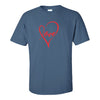 Cute Valentines Day T-shirt - Love T-shirt - Valentines Day Gifts - Calgary Custom T-shirts