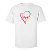 Cute Valentines Day T-shirt - Love T-shirt - Valentines Day Gifts - Calgary Custom T-shirts