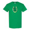 Luck Of The Irish - Irish Quote T-shirt - St. Patrick's Day T-shirt - Luck T-shirt - Horse Shoe T-shirt