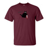 Murder Kitty With Knife - Dark Humour T-shirt - Guy Humour T-shirt - Halloween T-shirt - Cat Lover T-shirt - Murder T-shirt