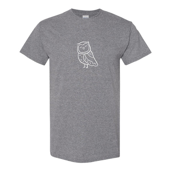 Cute Owl T-shirt - Bird Lover T-shirt - Mother's Day T-shirt - Cute Summer T-shirt