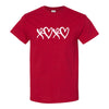 Cute Valentines Day T-shirt - Cute T-shirt - XOXO T-shirt - Calgary Custom T-shirts