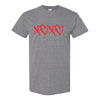 Cute Valentines Day T-shirt - Cute T-shirt - XOXO T-shirt - Calgary Custom T-shirts