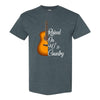 Country Music T-shirt - Raised On 90's Country - Music Quote T-shirt - Country Music - Gifts For Music Lovers - Calgary Custom T-shirts