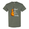 Country Music T-shirt - Raised On 90's Country - Music Quote T-shirt - Country Music - Gifts For Music Lovers - Calgary Custom T-shirts