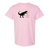 Valentines Day T-shirt - Rawr Is I Love You In Dinosaur - Cute Valentines Day T-shirts - Cute Dinosaur T-shirts - Valentiens Day Gifts - Calgary Custom T-shirts