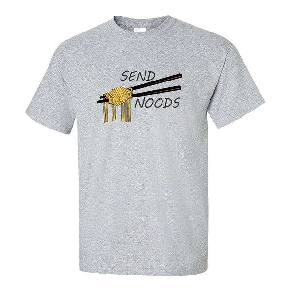 Send Noods - Funny Guy T-shirt - Guy Humour T-shirt - Sex Humour T-shirt - Gift For Him