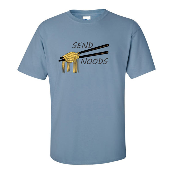 Send Noods - Funny Guy T-shirt - Guy Humour T-shirt - Sex Humour T-shirt - Gift For Him