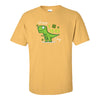 Happy St. Pat-Rex Day - Cute St. Patrick's Day T-shirt - T-Rex T-shirt - St.Patrick's Day T-shirt