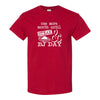 Funny Guy T-shirt - Steak and BJ Day - Relationship Humour T-shirt - Funny Dad T-shirt - Sex Humour T-shirt - Calgary Custom T-shirts