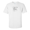 I Hope You Step On A Lego - Sarcastic Humour T-shirt - Guy Humour - Rude T-shirt Humour - Funny T-shirt Quote - Dad T-shirt - Father's Day T-shirt