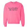 Pink Shirt Day T-shirt - If You Can Be Anything Be Kind - Anti Bullying Sweat Shirt