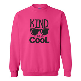 Pink Shirt Day T-shirt - Kind Is The New Cool - Anti Bullying Sweat Shirt