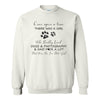 Dog Quote Shirt - Once Upon A Time There Was A Girl Who Really Loved Dogs & Photography & Says Fuck A Lot - Custom Sweat Shirt