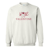 Cute Wine T-shirts - Wine Is My Valentine - Wine Lovers T-shirts - Cute Valentine's Day T-shirt -Valentine's Day Sweat Shirt - Gifts For Mom - Calgary Custom T-shirts