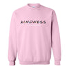 Pink Shirt Day Sweat Shirt  - Kindness Is Contagious - Anti Bullying Sweat Shirt