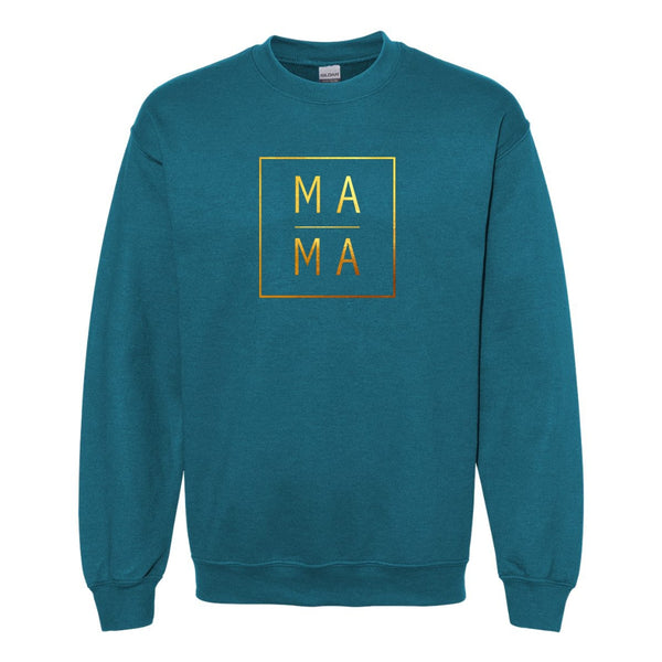 Ma Ma - Cute Mom Shirt - Mom Quote - Mother's Day - Sweat Shirt