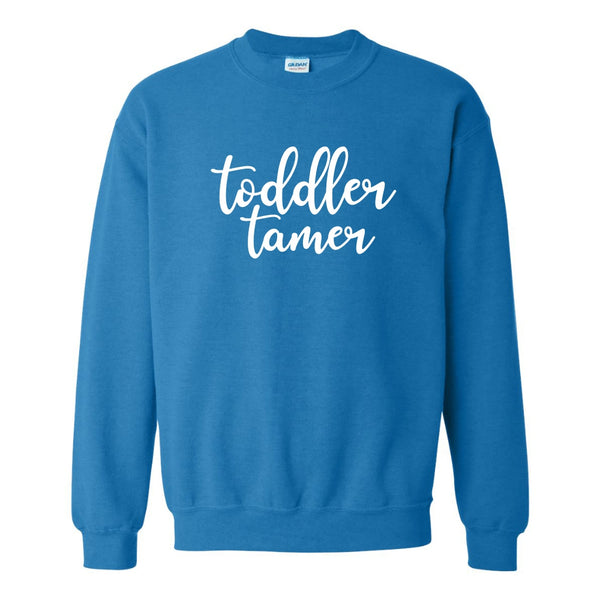Toddler Tamer - Cute Mom and Dad Quote Shirt - Cute T-shirt Quote - Mother's Day - Father's Day