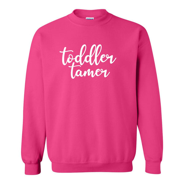 Toddler Tamer - Cute Mom and Dad Quote Shirt - Cute T-shirt Quote - Mother's Day - Father's Day