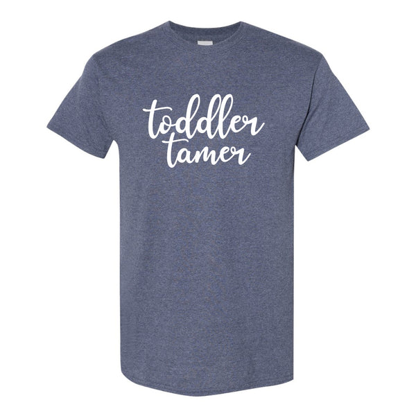 Toddler Tamer - Cute Parent T-shirt - Cute Mom T-shirt - Mother's Day T-shirt - Father's Day T-shirt - Gifts For Mom - Gifts For Dad - Calgary Custom T-shirts