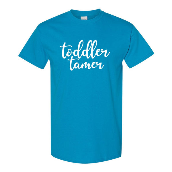 Toddler Tamer - Cute Parent T-shirt - Cute Mom T-shirt - Mother's Day T-shirt - Father's Day T-shirt - Gifts For Mom - Gifts For Dad - Calgary Custom T-shirts