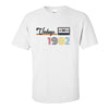 Vintage 1982 - Custom Graphic T-shirt - Birthday Gift T-shirt