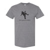 Will Dance For BBQ - Funny Guy's T-shirt -BBQ T-shirt - Men's T-shirt - Dad T-shirt