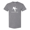 Will Dance For BBQ - Funny Guy's T-shirt -BBQ T-shirt - Men's T-shirt - Dad T-shirt