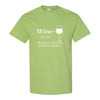Funny Wine T-shirts - Wine (Noun) The Glue Holiding This Shitshow Together - Gift For Wine Lovers - Wine T-shirts - Gift For Mom