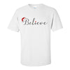 Believe in Santa Christmas T-shirt -Cute Chritmas T-shirt - Santa T-shirt - Cute Santa T-shirt - Believe in Santa T-shirt