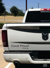 Funny Truck Decals - Guy Decals - Funny Guy Decals - Cool Prius! -Nobody Decal - Calgary Car Decals