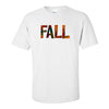 Cute Fall T-shirt - Fall T-shirt - Fall Lover's T-shirt - Custom Fall T-shirt - Autumn T-shirt