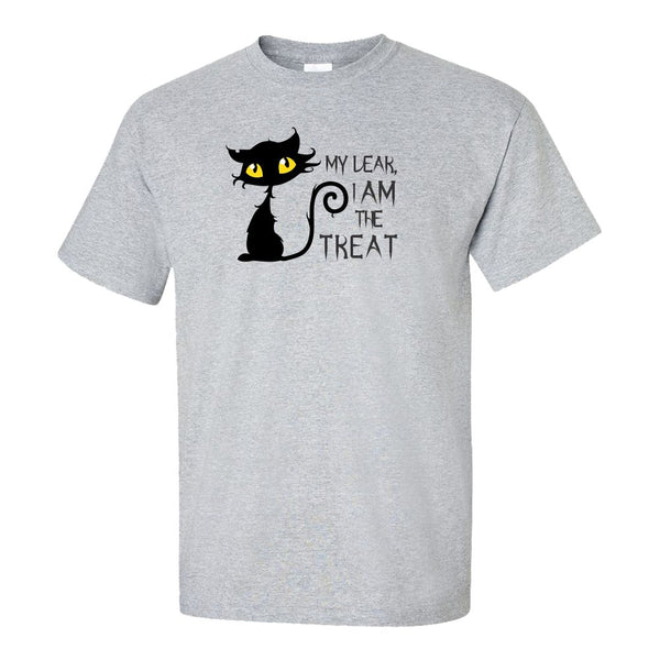 My Dear, I Am The Treat Cute Cat Halloween Tshirt