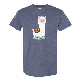 Cute Llama T-shirt - Llama Graphic T-shirt - Gifts For Llama Lovers