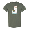 Cute Llama T-shirt - Llama Graphic T-shirt - Gifts For Llama Lovers