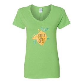 Cute Summer T-shirts - Squeeze The Day T-shirt - Women's T-shirt - Gifts For Her - Mother's Day Gift - Cute T-shirt Sayings