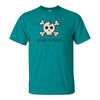 Dead Inside T-shirt - Skull and Crossbone T-shirt  - Cute Halloween T-shirt - Halloween T-shirt - Fall T-shirt - Halloween Lover's T-shirt