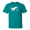 Dinosaur T-shirt - Guy Humour T-shirt - Trex T-shirt - Funny Dinosaur T-shirt - Funny T-shirt Sayings - Rawr Is I Love You In Dinosaur