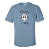 Feeling Stabby Jason Vorhees - Halloween T-shirt - Horror Fan T-shirt - Horror Movie T-shirt