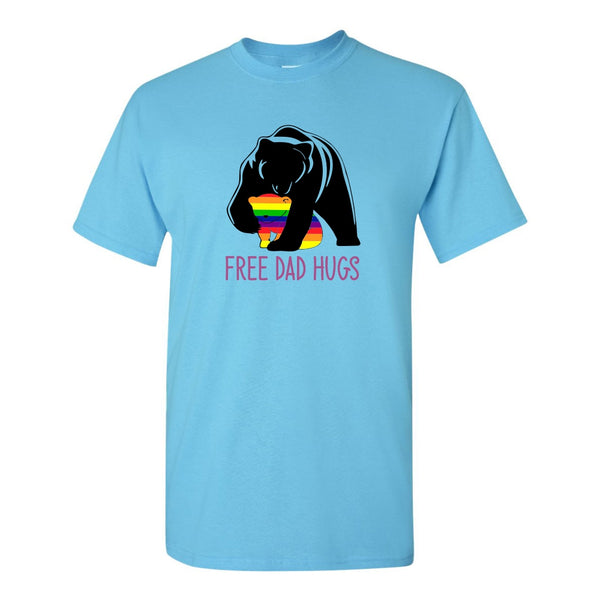 Free Mom Hugs T-shirt - Free Dad Hugs T-shirt - Pride T-shirt - Pride - LGBTQ