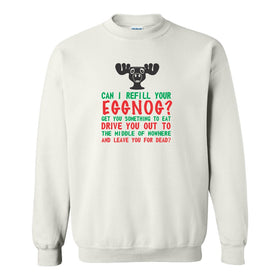 Christmas Vacation Quote - Christmas Sweater - Eggnog - Christmas Vacation Shirt - Christmas Sweater - Clark Griswold Quote - Gifts For Dad