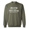 This Is My Circus These Are My Monkys Quote - Funny Mom Quote - Gifts For Mom - Mom Sweater